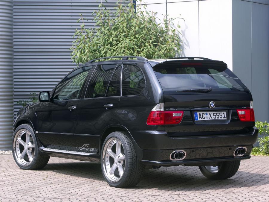  BMW ACS5 3.0d by AC Schnitzer 2004 года  (фото 6 из 7)